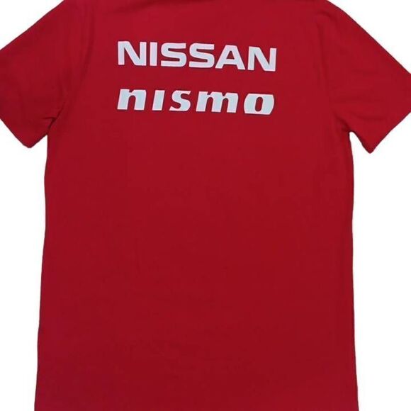 Nissan Racing Car T-shirt Rad Red Medium - Picture 3 of 5